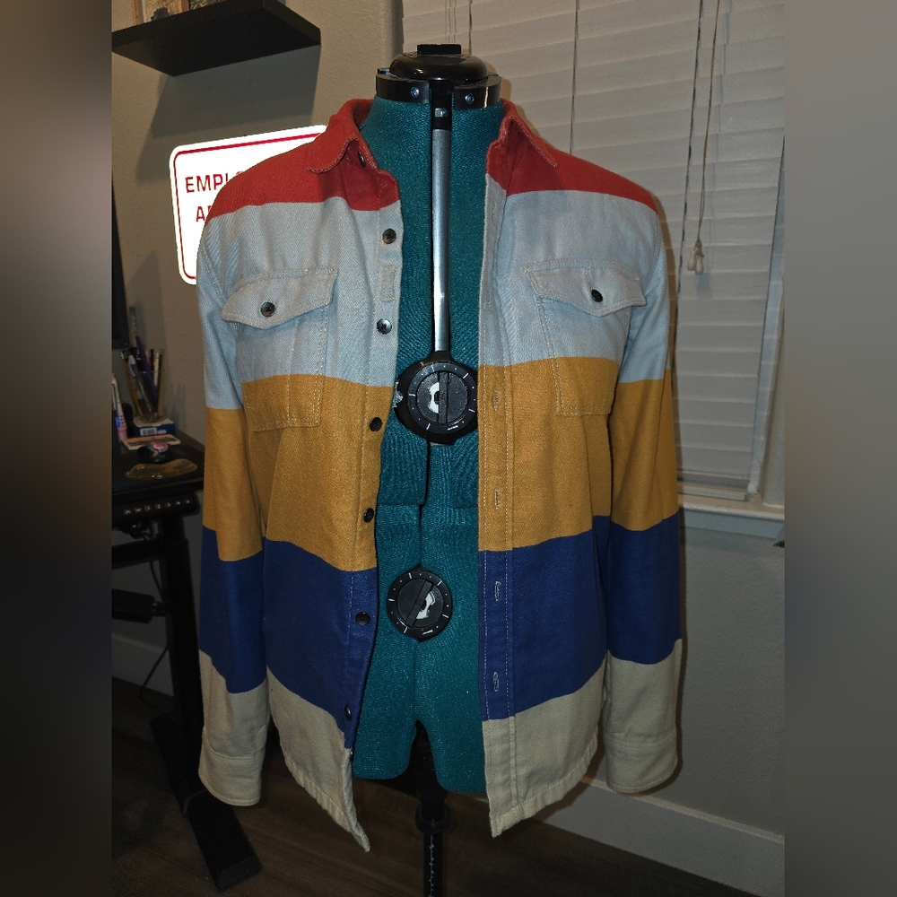 California Cowboy High Sierra Flannel Shirt Jacket - Picture 5 of 5
